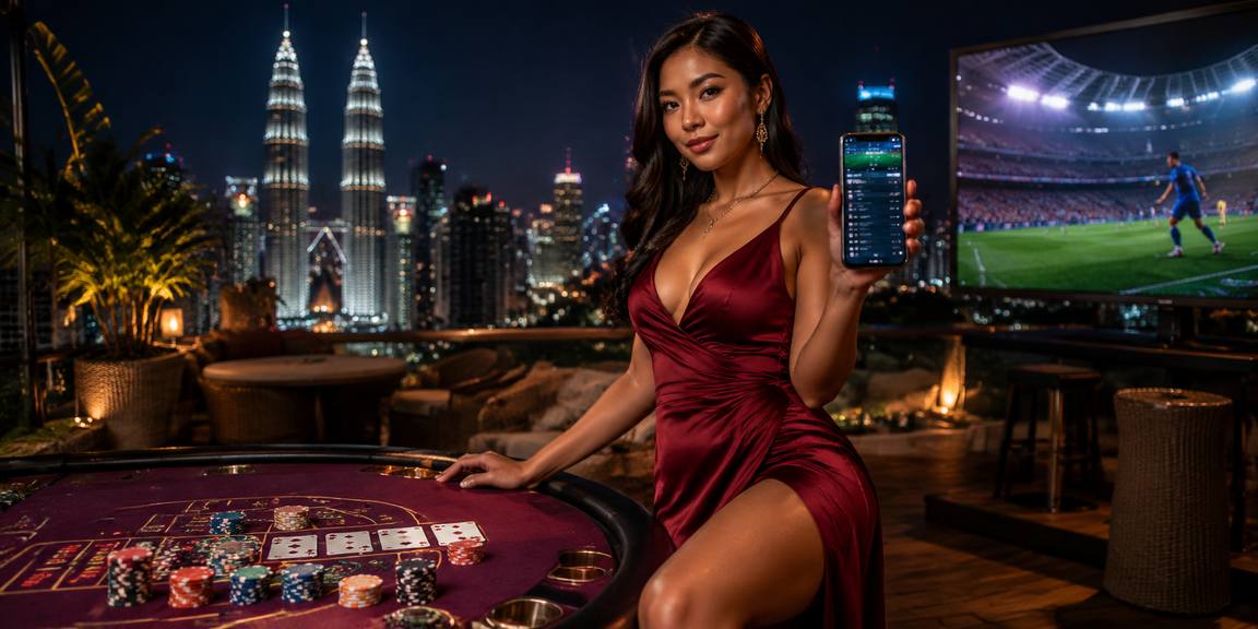Sportsbook imenang untuk Perlawanan Malaysia & Dunia